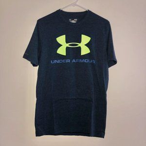 MEN'S UNDER ARMOUR HEAT GEAR SHORT SLEEVED SHIRT (S)
